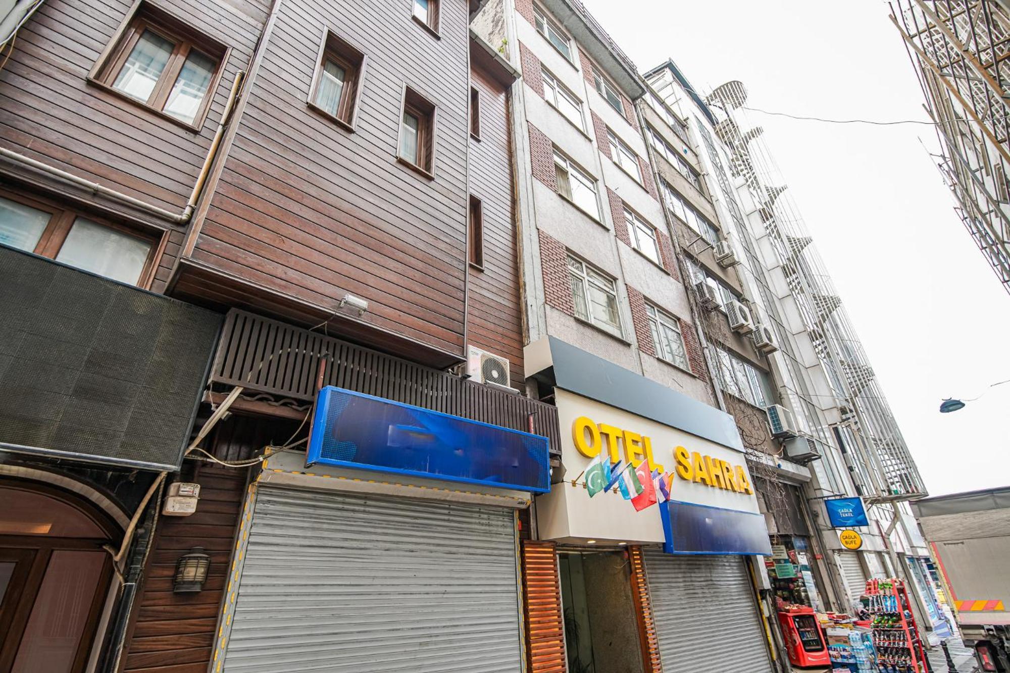 Sahra Otel Κωνσταντινούπολη Εξωτερικό φωτογραφία