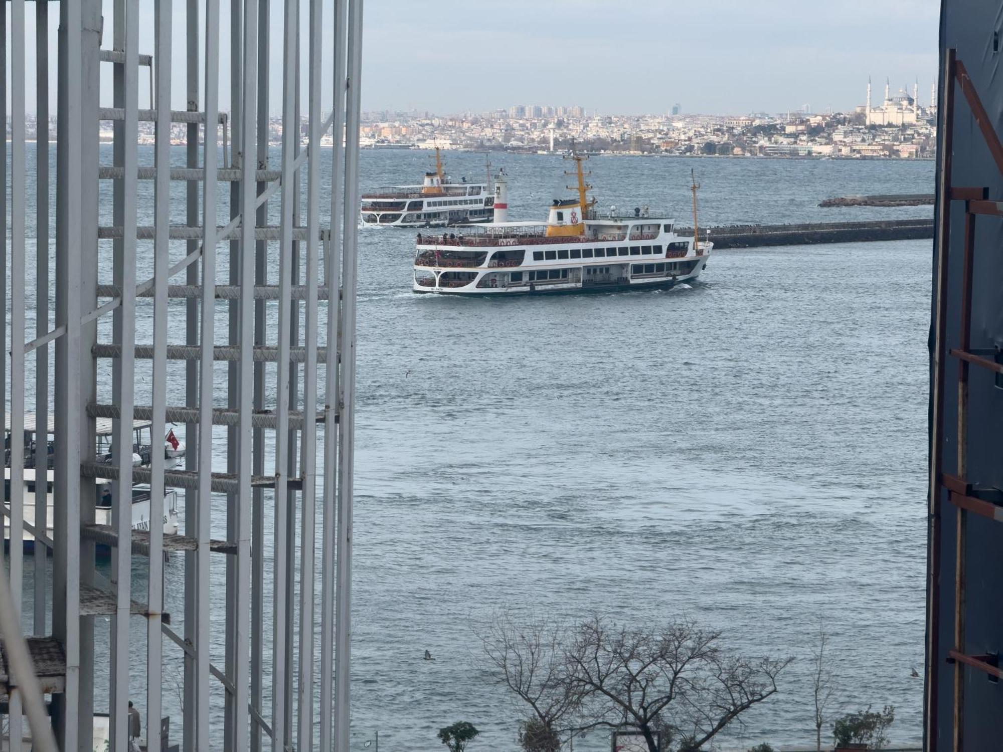 Sahra Otel Κωνσταντινούπολη Εξωτερικό φωτογραφία